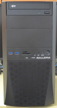 ポイントキャンペーン中 GALLERIA HX- M デスクトップ ミドルタワーPC